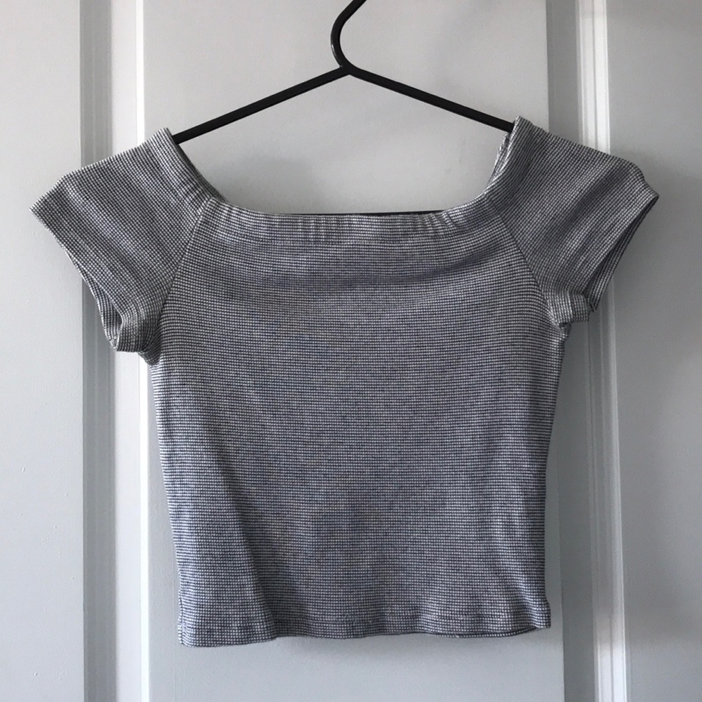 ZARA off the shoulder top